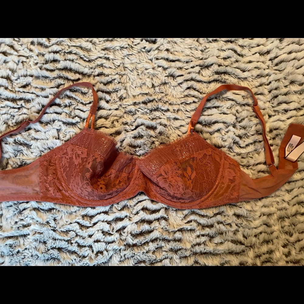 Victorias Secret Dream Angles Lace Balconette Bra